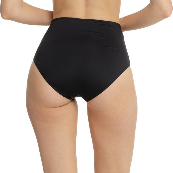 Spanx Women's Black Swim Brief Bottoms Size XL NEW - Picture 2 of 2